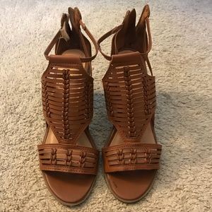 Brown wedges